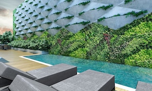 Piscina a l'aire lliure