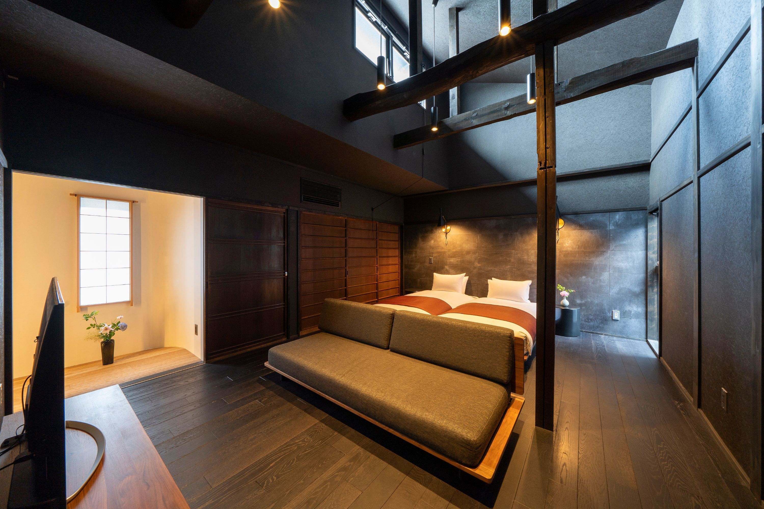 Traditionellt hus (Private Vacation Home) | 1 sovrum, värdeförvaringsskåp på rummet och individuell inredning