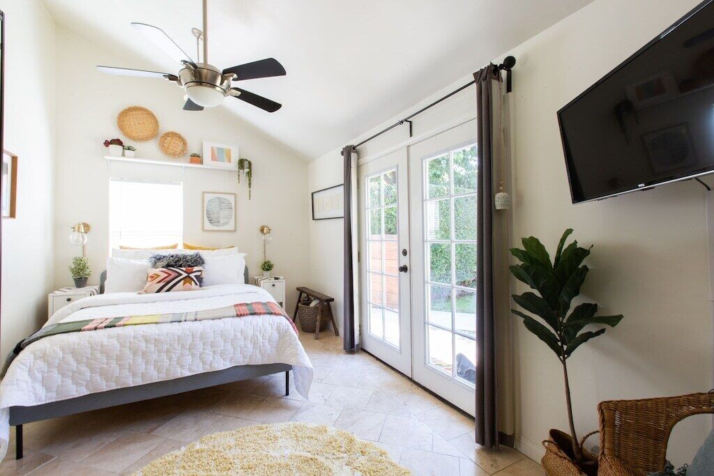 1 bedroom, desk, iron/ironing board, free WiFi