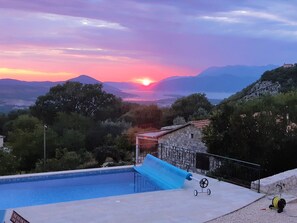 Außenpool, beheizter Pool