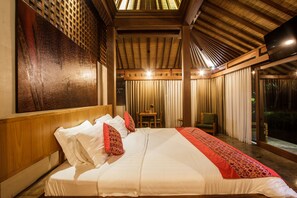 Villa | 1 間臥室、迷你吧、客房內保險箱、遮光布/窗簾