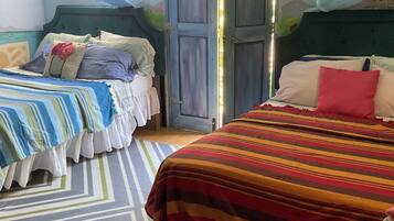 3 makuuhuonetta, silitysrauta/-lauta, Wi-Fi, vuodevaatteet