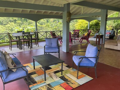 A stunning three bedroom Lodge in the middle of heavens nature