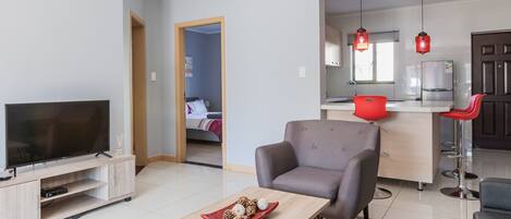 Área de sala de estar