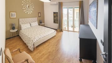 3 camere, culla da viaggio, Wi-Fi gratuito