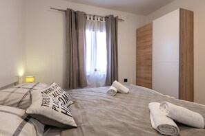 1 camera, ferro/asse da stiro, Wi-Fi gratuito, lenzuola