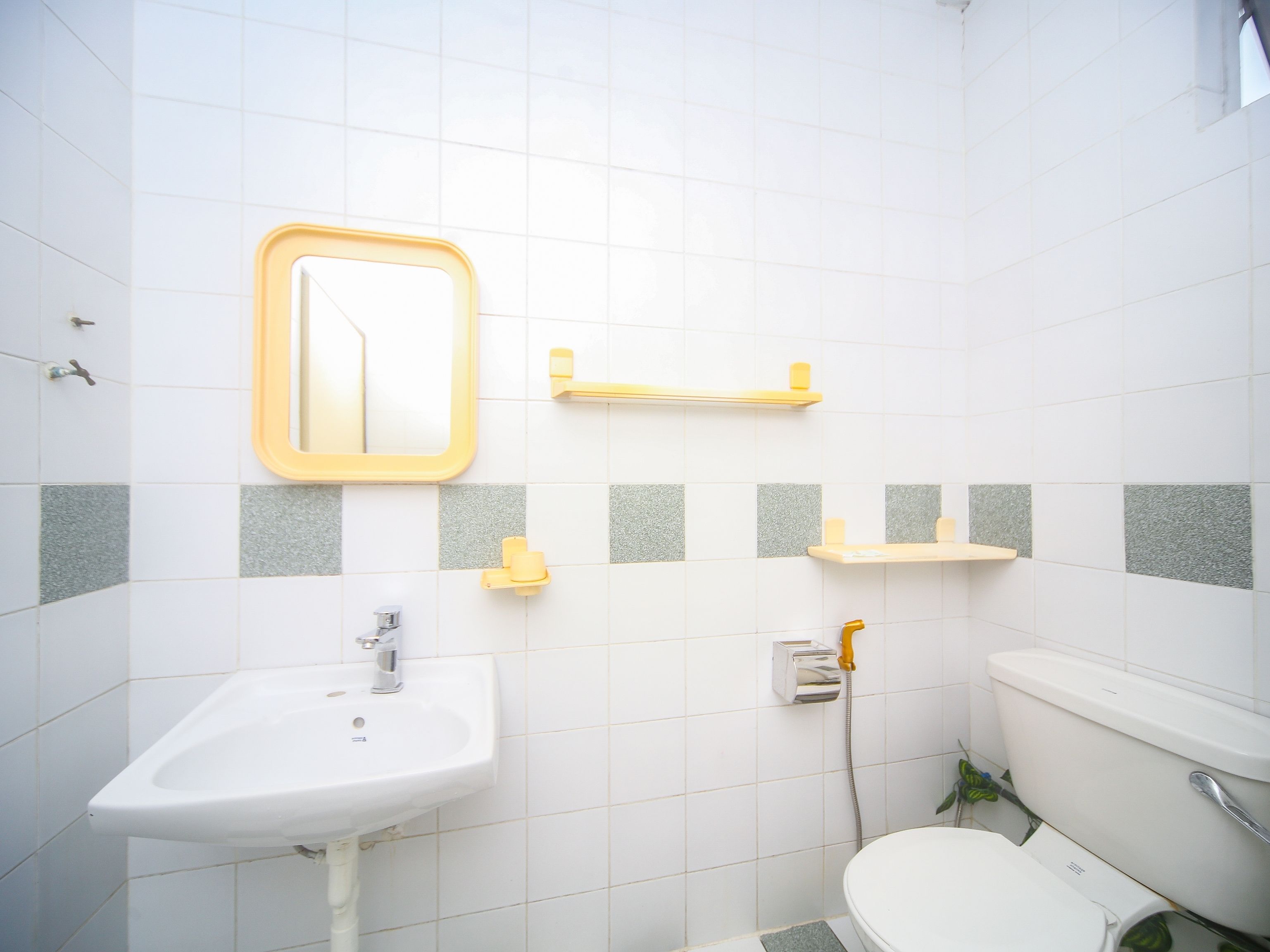 presidential suite, 1 king bed | bathroom | shower, bidet, towels, soap