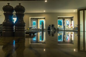 Interior - Luxury traditional stone farmhouse, stunning views (Delph)