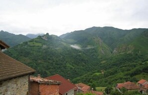 Utsikt fra overnattingsstedet