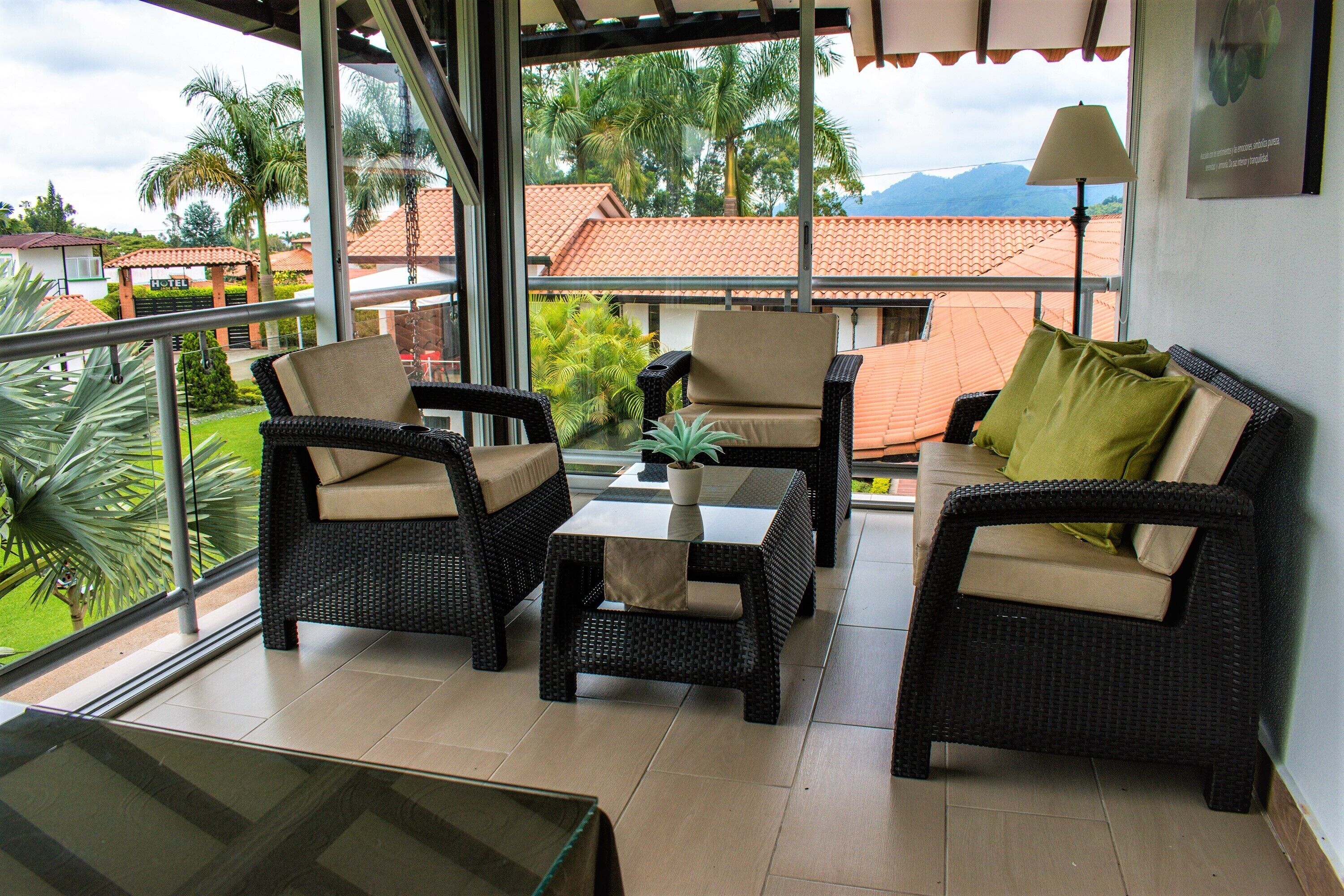 Deluxe-Zimmer | Terrasse/Patio