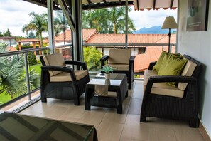 Deluxe Room | Terrace/patio - Hotel Jade Spa (Santa Rosa de Cabal)