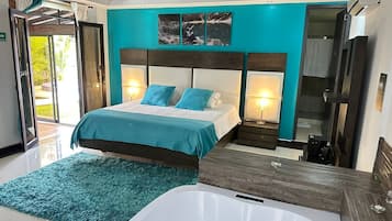 Room, 1 King Bed, Garden View | Down duvets, minibar, blackout curtains, free WiFi