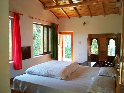 The Silent Valley Alchauna-Kumaoni House along the Kalsa River