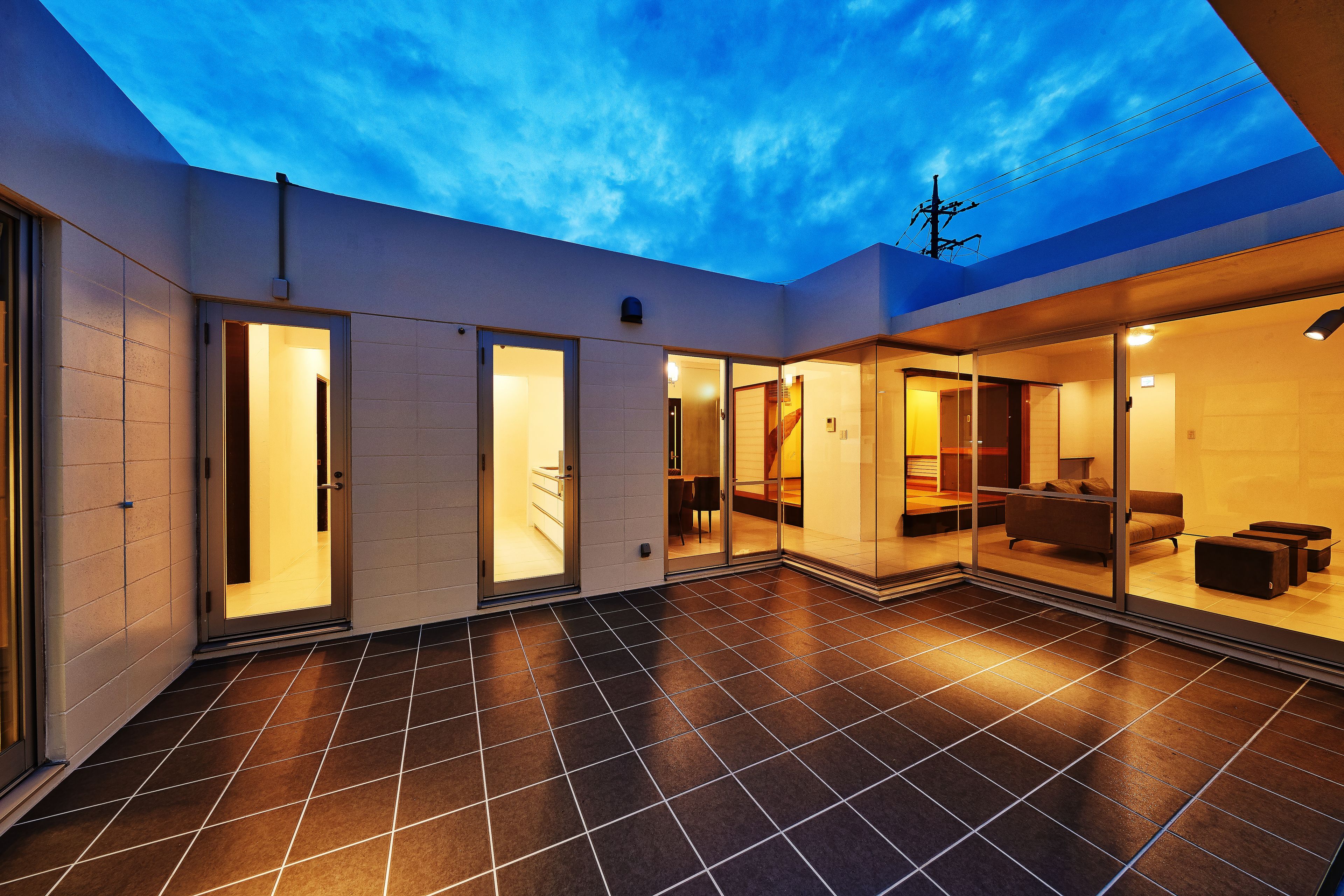 デラックス ビラ 6人部屋 | テラス / パティオ