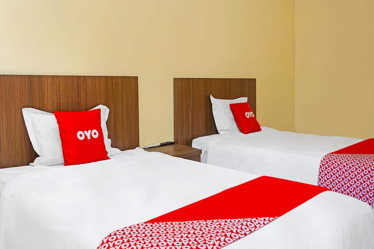 Chambre Simple Deluxe | Wi-Fi gratuit, draps fournis