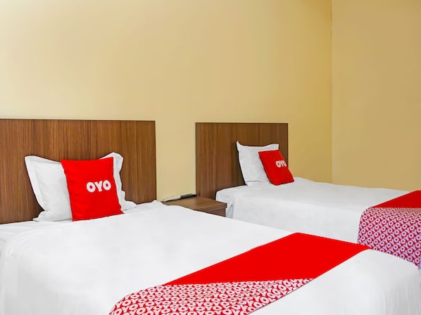 Habitación individual Deluxe | Wifi gratis y ropa de cama 