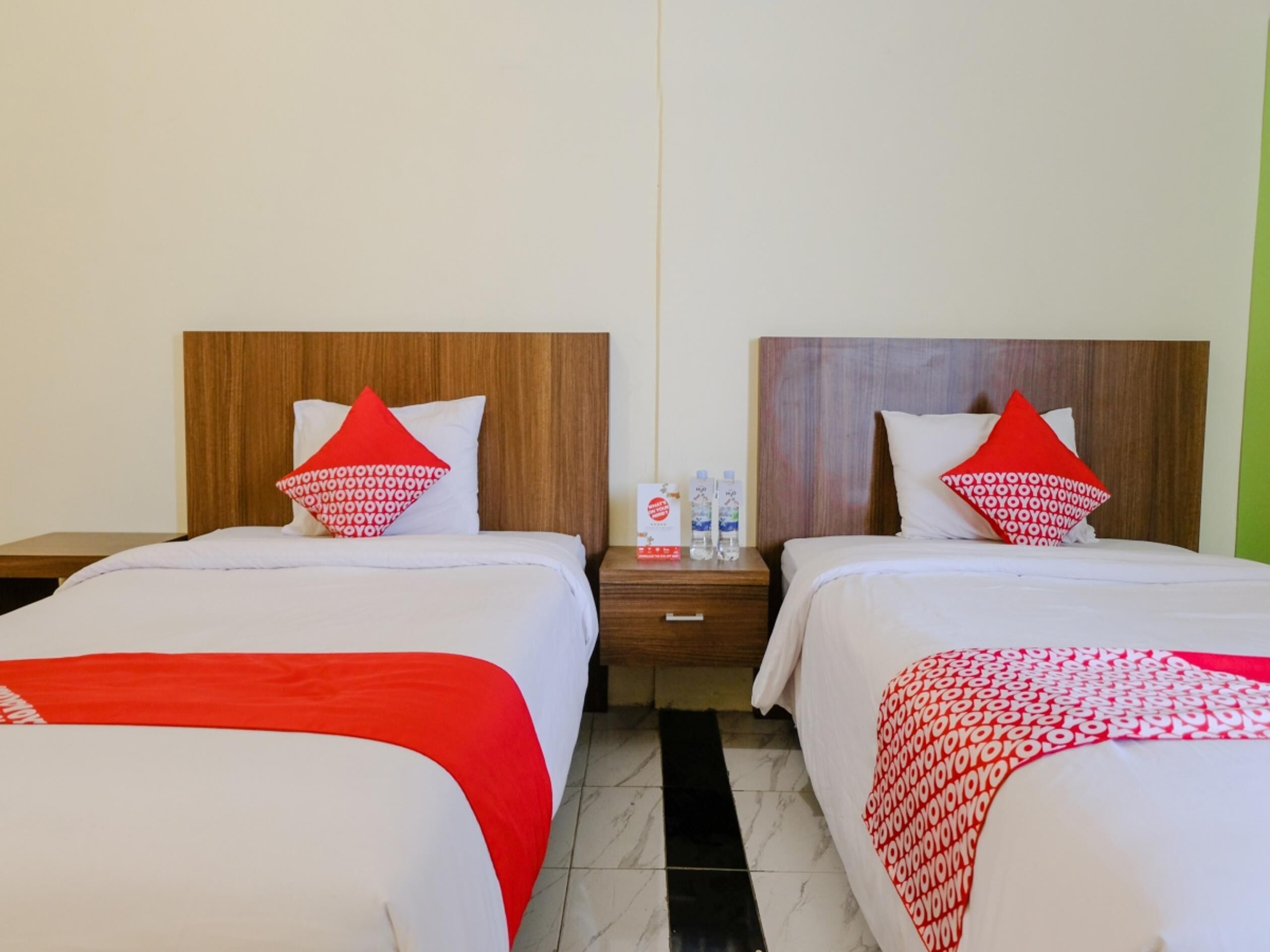 Wifi gratis y ropa de cama 