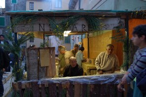 Speisen im Freien