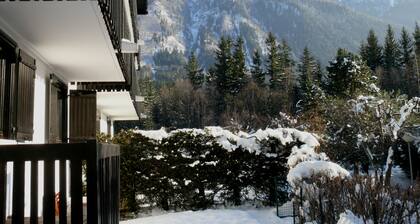 Chamonix, 3-Zimmer-Wohnung befindet sich 10 Minuten vom Zentrum entfernt.