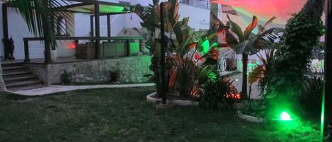 Jardines del alojamiento