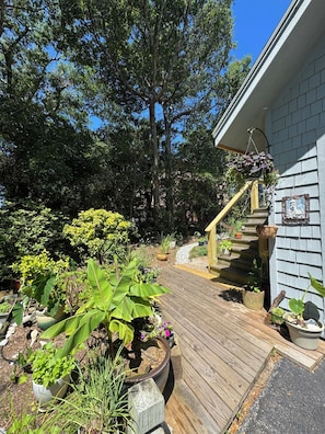 Jardines del alojamiento