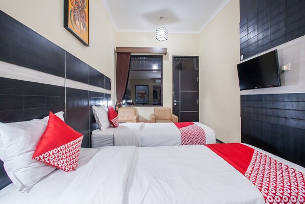 Standard-Suite | Schreibtisch, kostenloses WLAN, Bettwäsche