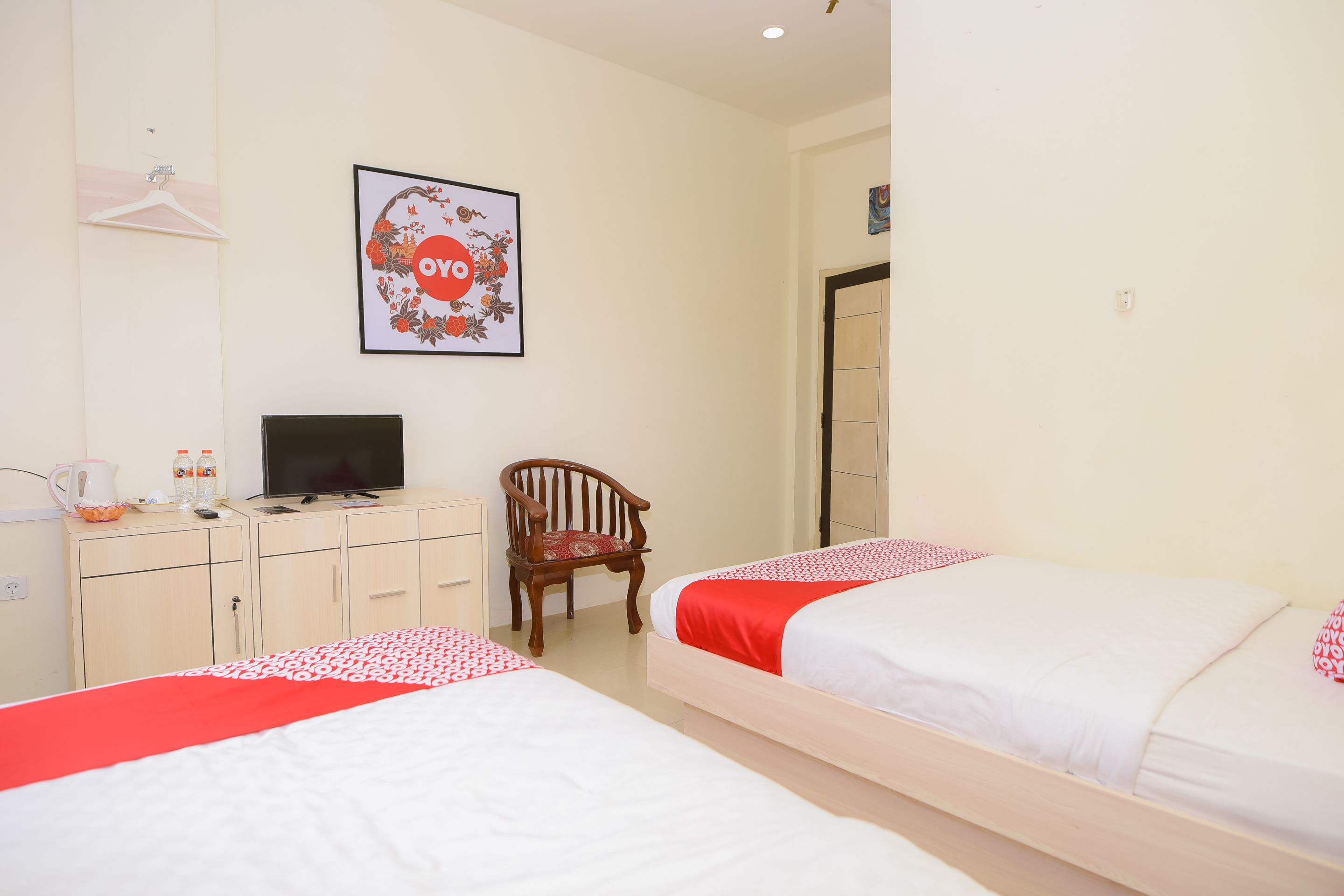 Habitación Deluxe con 2 camas individuales | Vistas desde la habitación