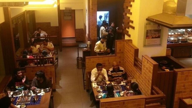 Free daily buffet breakfast - METRO PARK INN (Coimbatore)