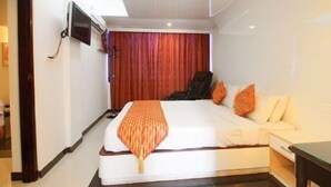 Standard Double or Twin Room, Multiple Beds, City View | In-room safe, blackout drapes, soundproofing - METRO PARK INN (Coimbatore)