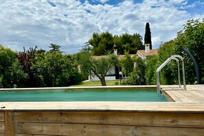 A heated pool - N084 - Numana, villa with garden and pool (Numana)