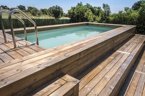 Piscine chauffée