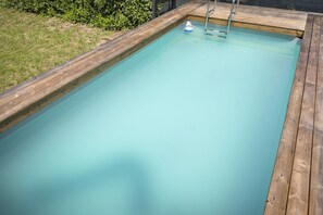 Una piscina riscaldata