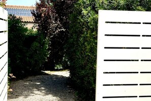 Parco della struttura