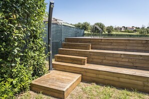 Property grounds - N084 - Numana, villa with garden and pool (Numana)