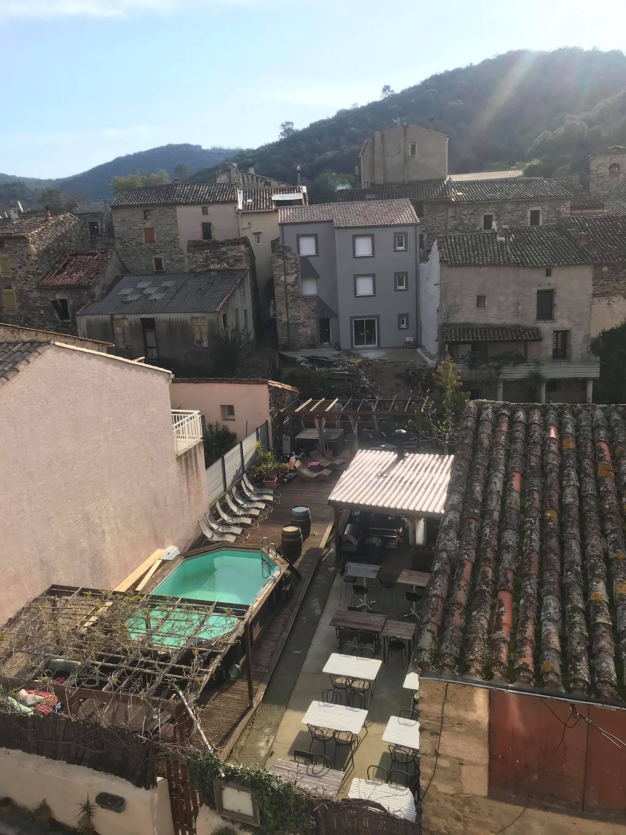 Vue aérienne