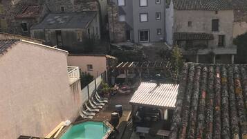 Vue aérienne