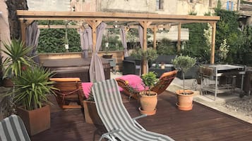 Aire de pique-nique/barbecue