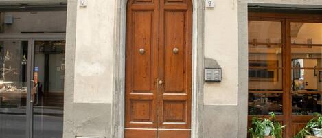 Details aan de buitenkant