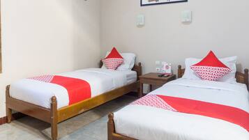 Bureau, Wi-Fi gratuit, draps fournis