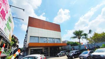 Fachada da propriedade