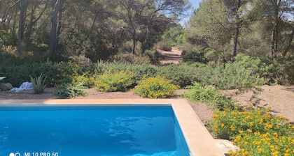 Luxury detached villa with 200 meters and 1000 meters independent plot in Son Parc