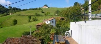 Self catering Gamonedo for 6 people