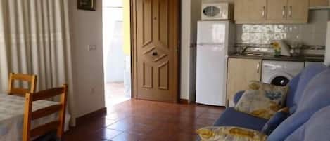 Televisión y reproductor de DVD