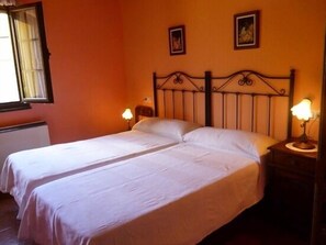 3 camere, ferro/asse da stiro, lenzuola