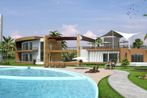 Pool - Enjoy your vacations in a paradise: Cancun (Cancún)