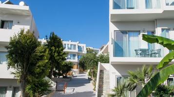 Voorkant van accommodatie