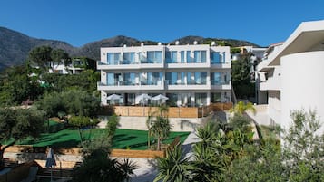 Terrein van de accommodatie