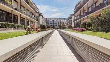 Enceinte de lâhĂ©bergement