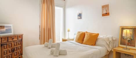 1 Schlafzimmer, Bügeleisen/Bügelbrett, kostenloses WLAN, Bettwäsche