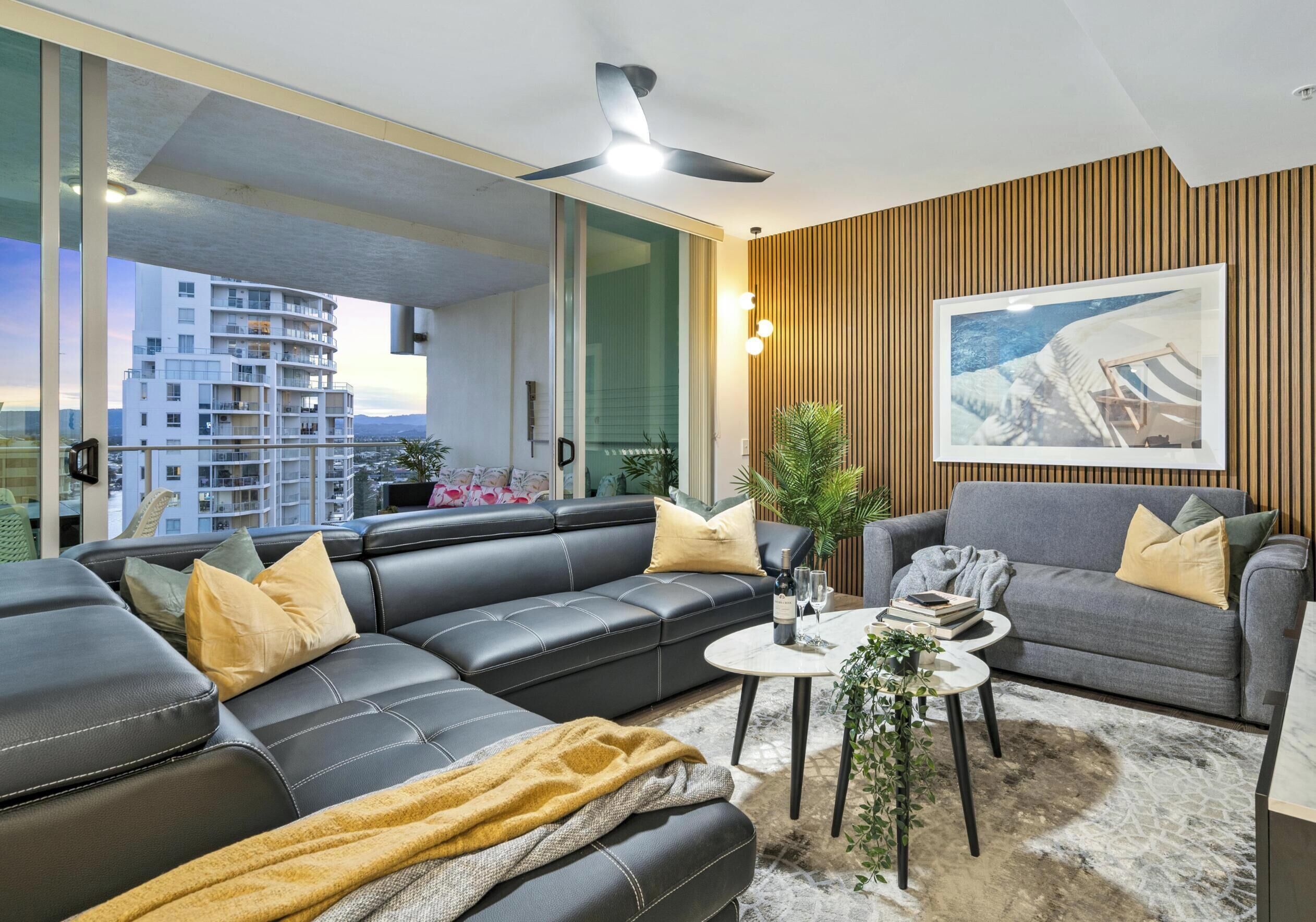 Wings 2 Story 3 Bedroom Penthouse Dream  Q Stay - Surfers Paradise